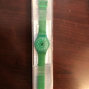 Swatch Watch Medium size Green